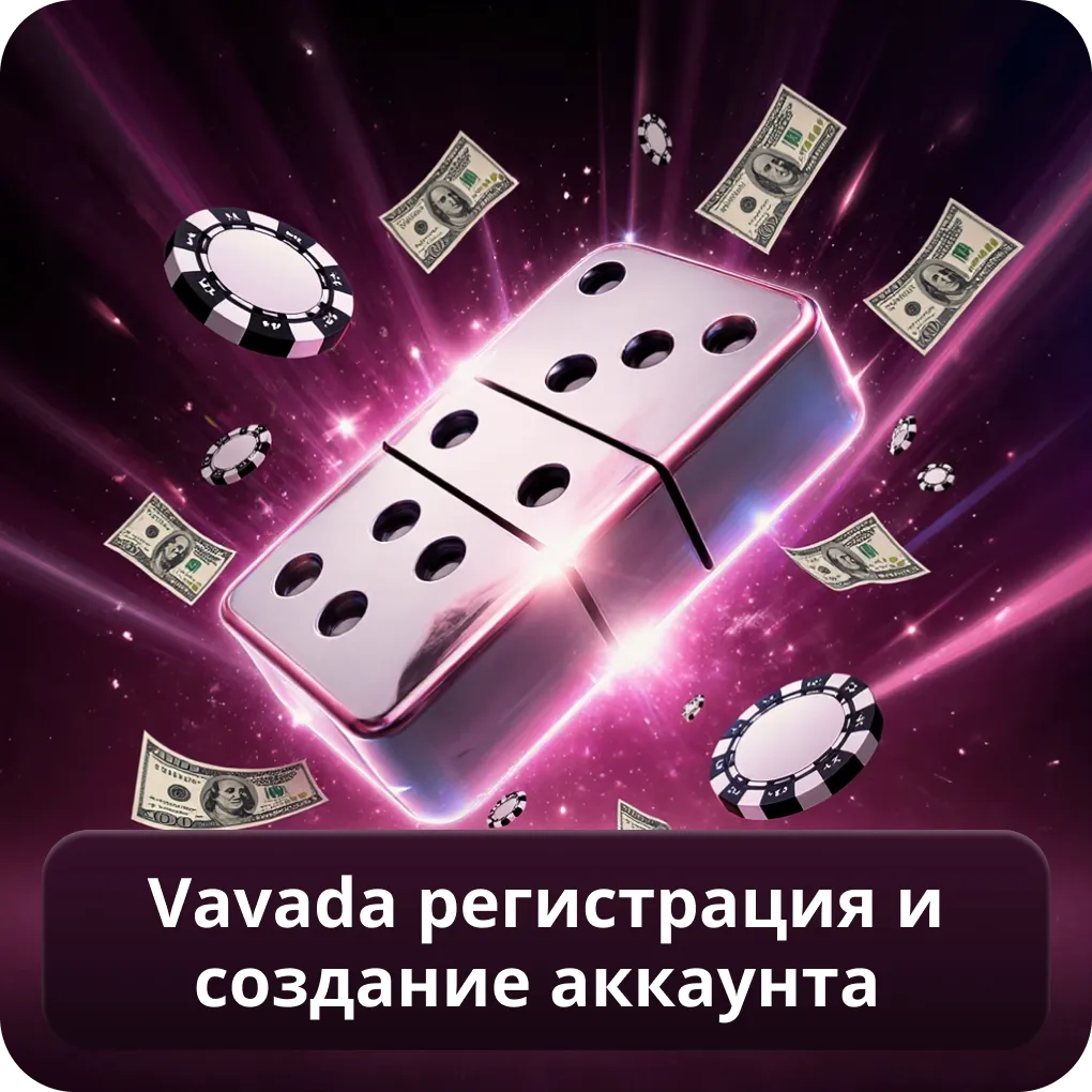 Vavada регистрация и создание аккаунта
