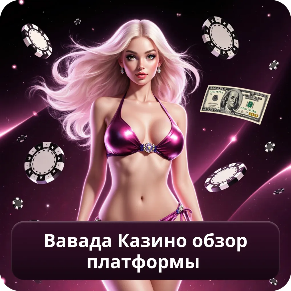 Вавада казино обзор платформы